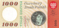 P-141a Polen 1000 Zlotych 1965 Unc