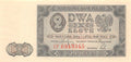 P-134a.2 Polen 2 Zlote 1948 Unc