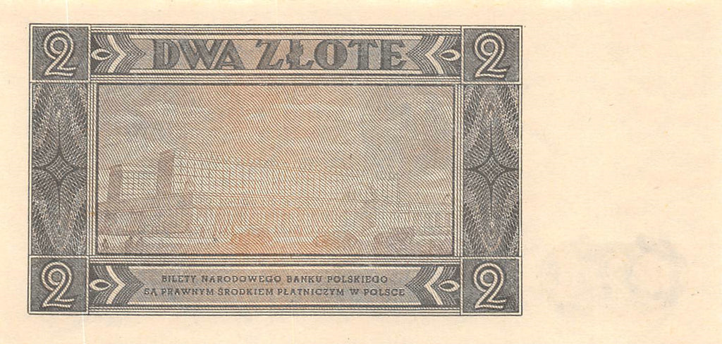 P-134a.2 Polen 2 Zlote 1948 Unc