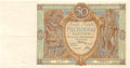 P-071a Polen 50 Zlotych 1929 Unc-