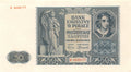 P-102a Polen 50 Zlotych 1941 Unc - WWII