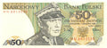 P-142c.2 Polen 50 Zlotych 1988 Unc