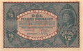 P-030 Polen ½ Marki 1920 Unc
