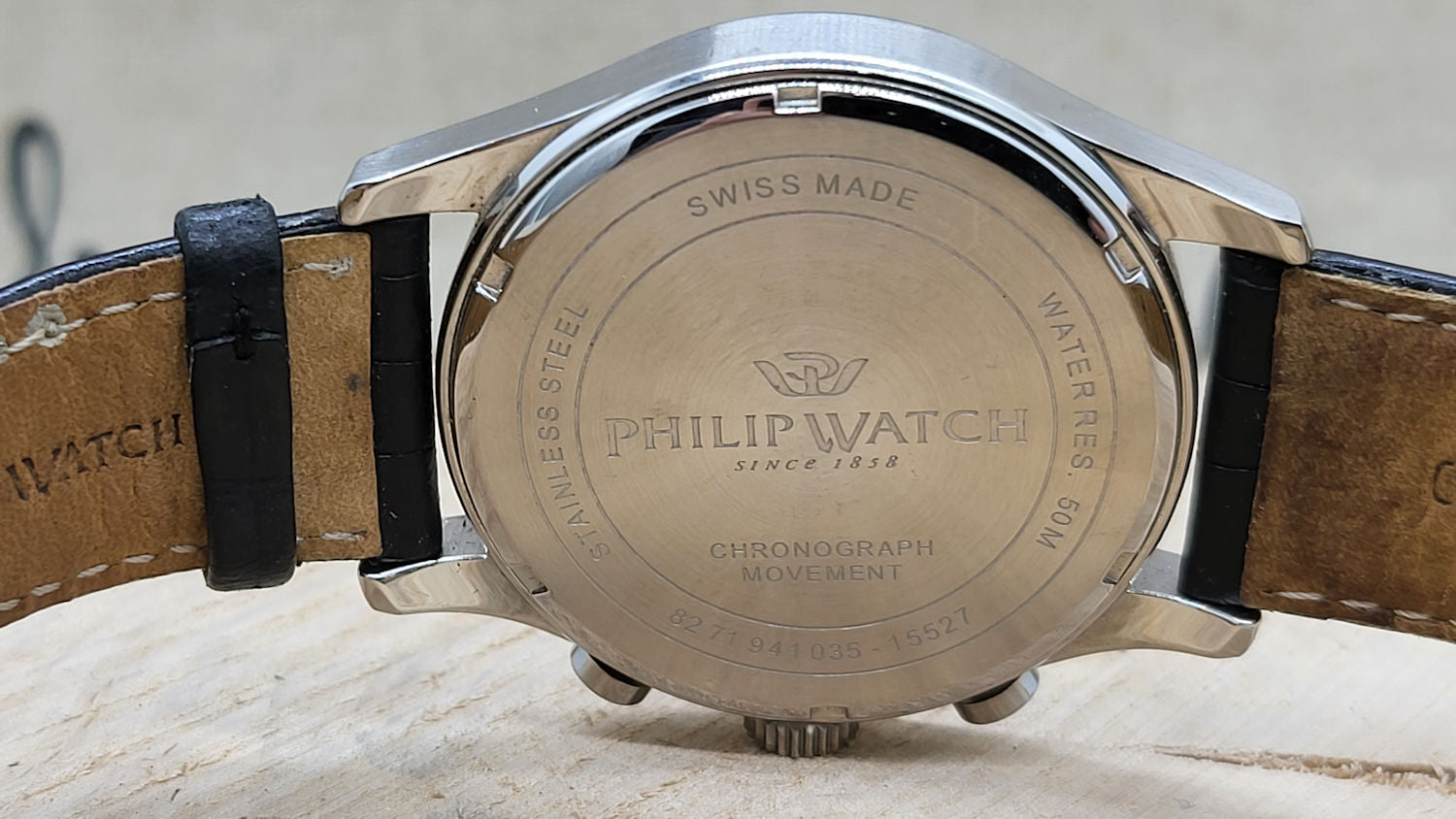Philip Watch Chronograph