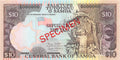 P-34bs Samoa 10 Tala 2005 Unc Specimen