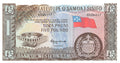 P-15CS Samoa Western 5 Pounds 2020 Unc