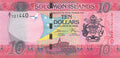 P-033a.1 Solomon Islands 10 Dollars 2017 Unc