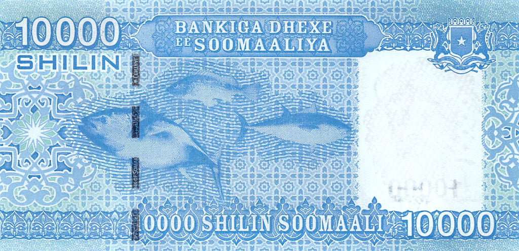 P-38a-43a - Somalia set 1000-50.000 Shilling-2010 Unc
