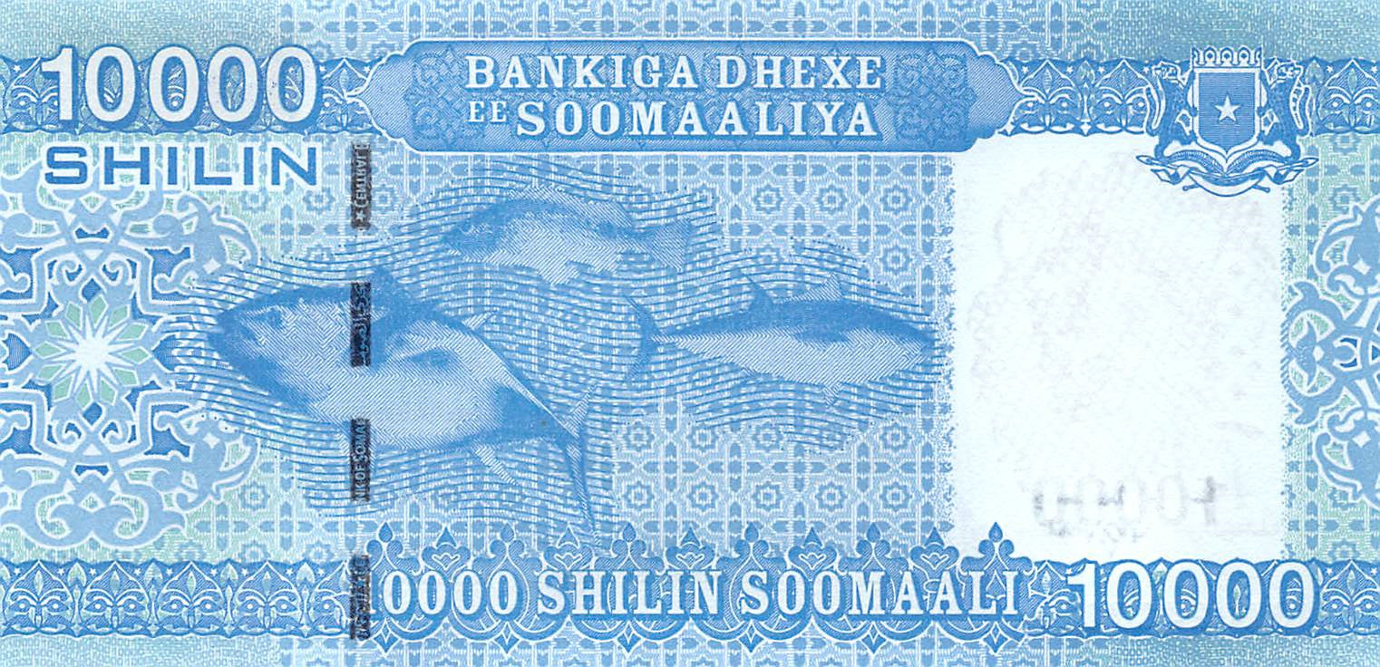 P-38a-43a - Somalia set 1000-50.000 Shilling-2010 Unc
