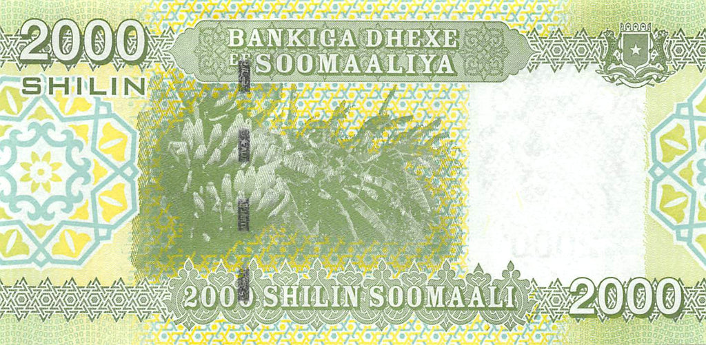 P-38a-43a - Somalia set 1000-50.000 Shilling-2010 Unc