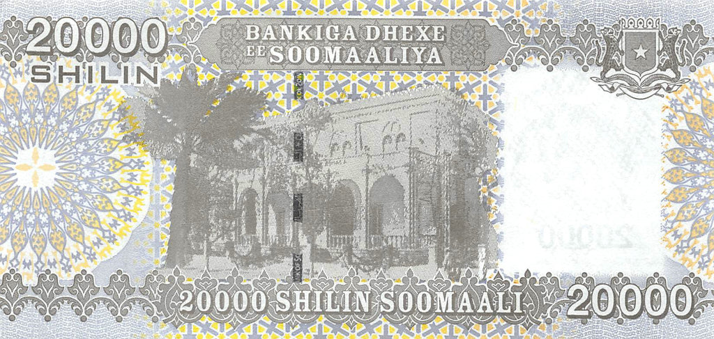 P-38a-43a - Somalia set 1000-50.000 Shilling-2010 Unc