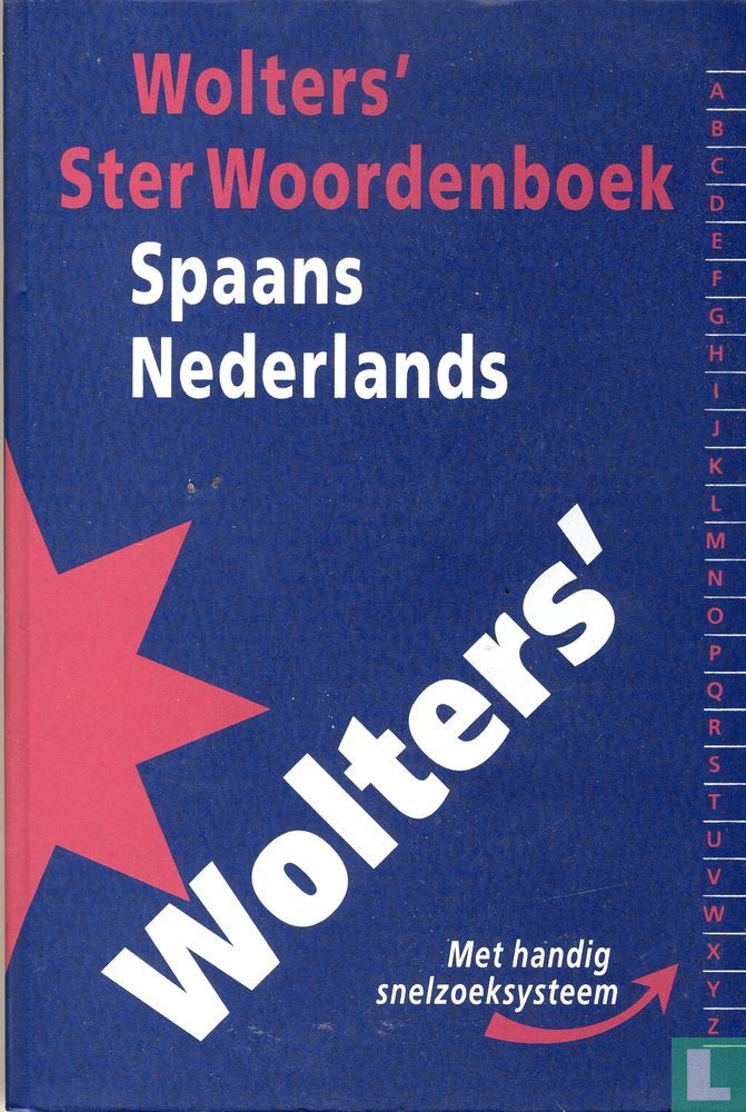 Wolters' Ster Woordenboek Spaans/Nederlands