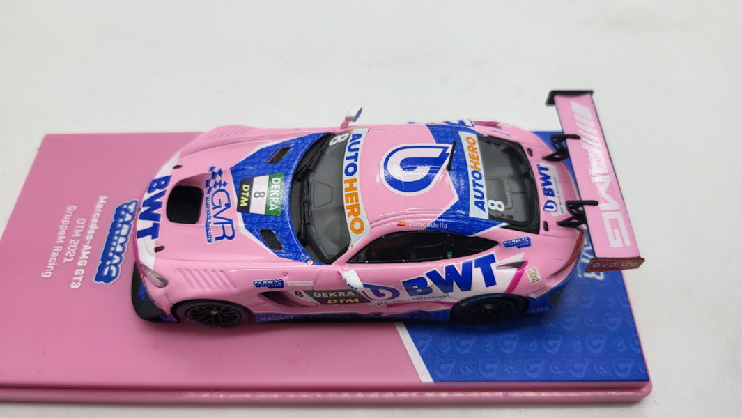 Mercedes AMG GT3 DTM 2021 – Tarmac Hobby-43 – 1:43
