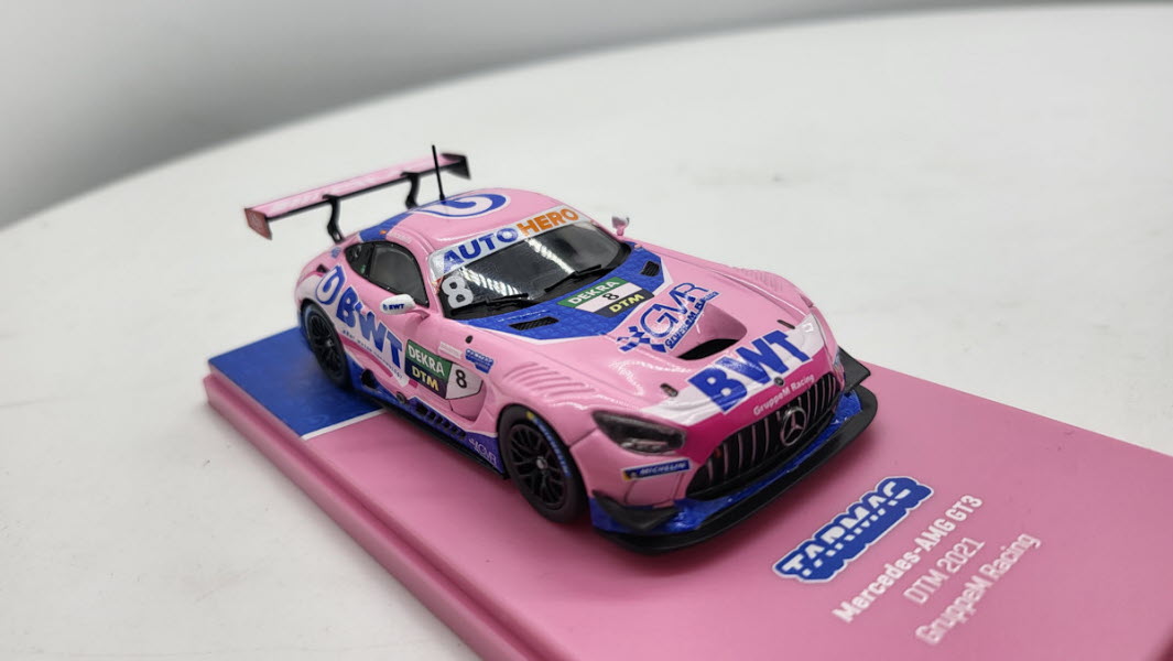 Mercedes AMG GT3 DTM 2021 – Tarmac Hobby-43 – 1:43