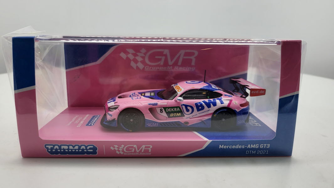 Mercedes AMG GT3 DTM 2021 – Tarmac Hobby-43 – 1:43