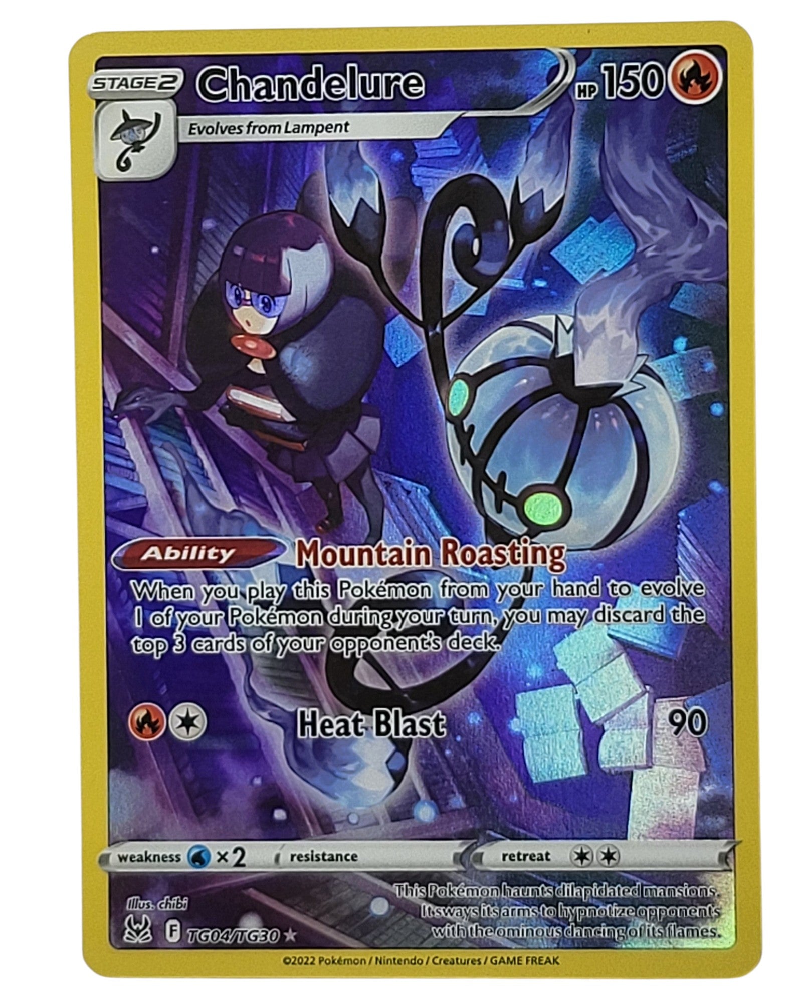 TG04/TG30 Chandelure - LOR (ENG)