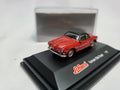 Volkswagen Karmann Ghia Coupé Rood/Zwart - Schuco 1:87