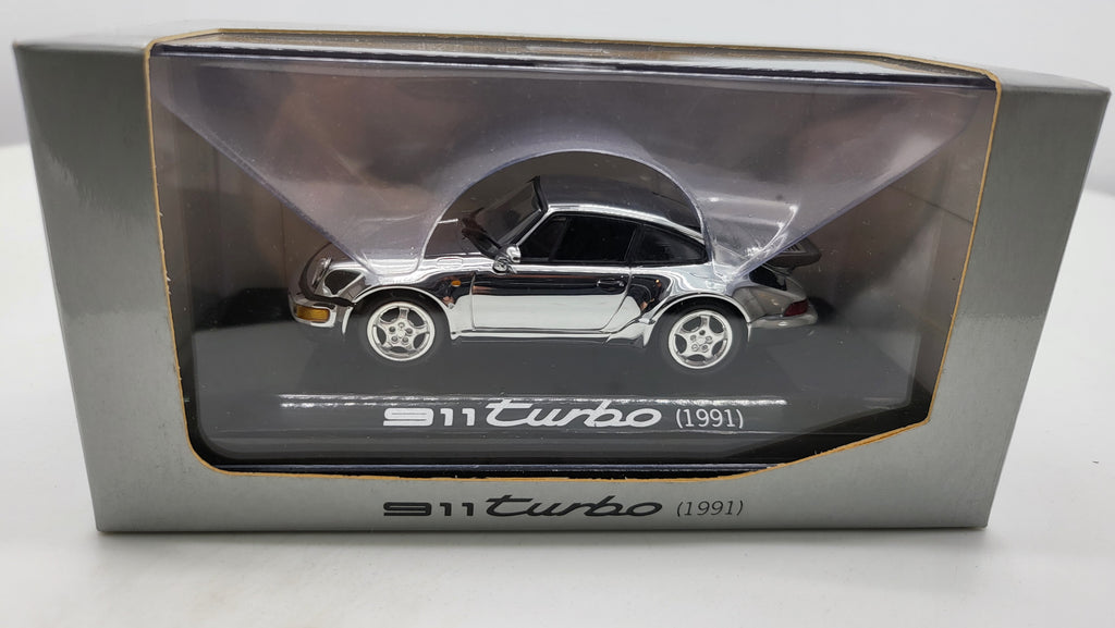 Minichamps Porsche 911 - 1974 - Chrome - 1:43 - Limited Edition