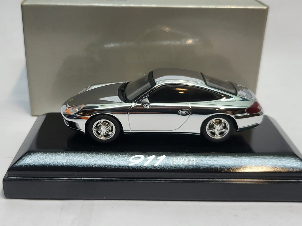 Minichamps Porsche 911 1997 Chroom 40 Jaar 911 - 1:43
