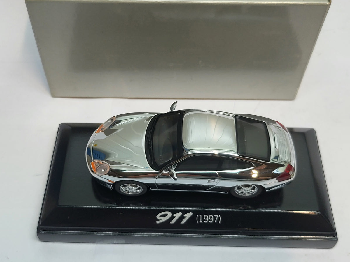 Minichamps Porsche 911 1997 Chroom 40 Jaar 911 - 1:43