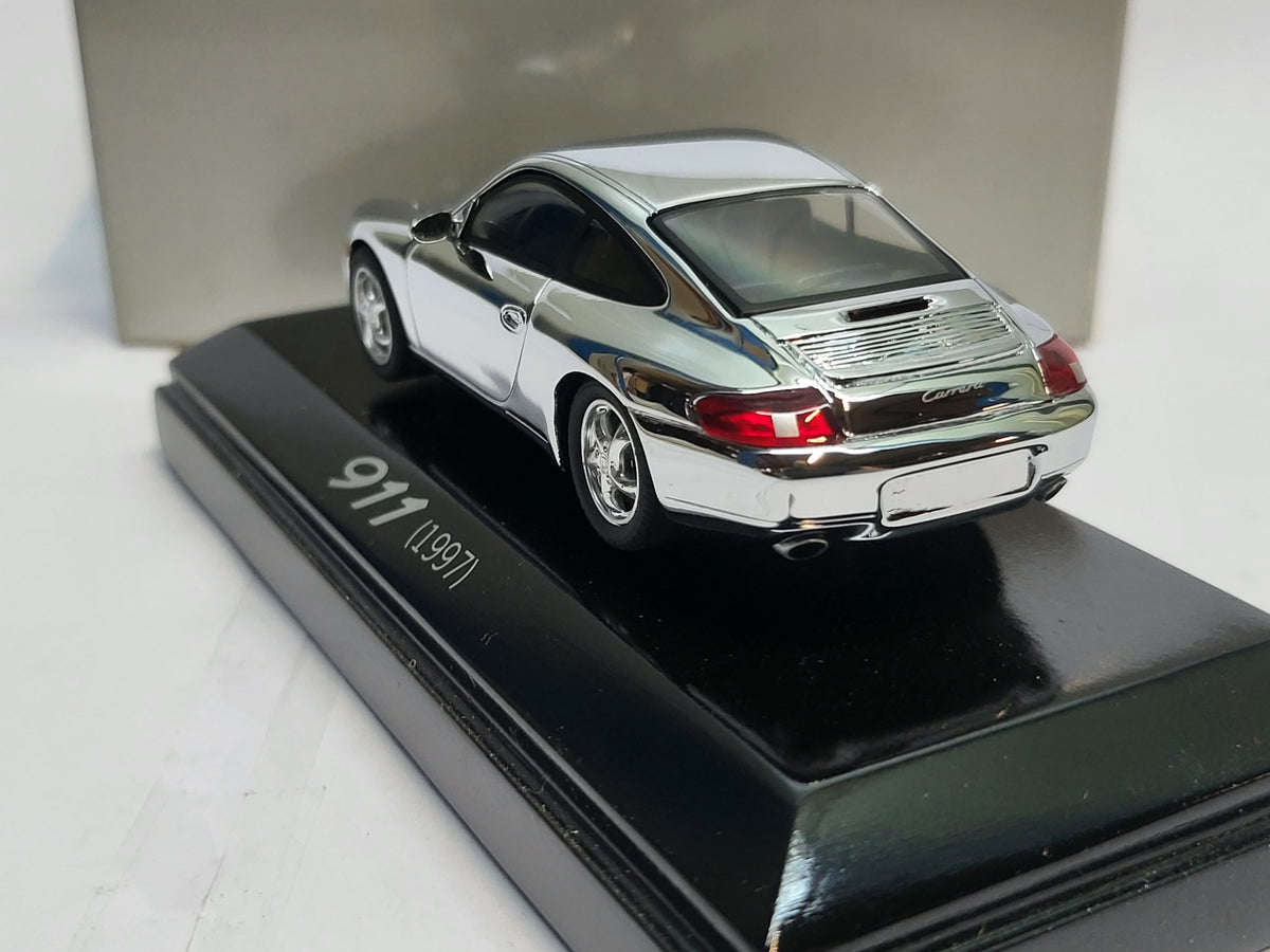 Minichamps Porsche 911 1997 Chroom 40 Jaar 911 - 1:43