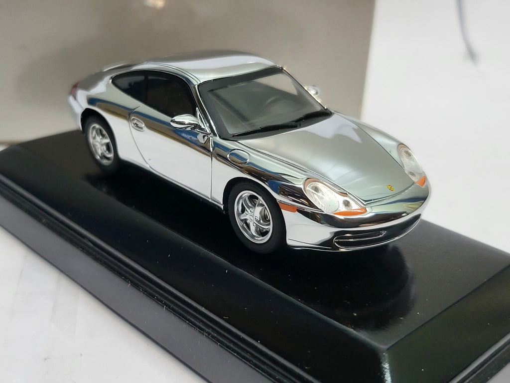 Minichamps Porsche 911 1997 Chroom 40 Jaar 911 - 1:43