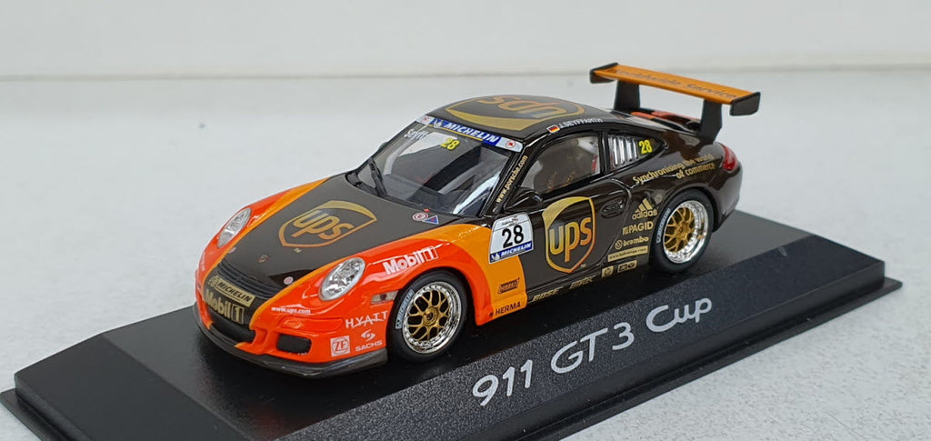 Minichamps Porsche 911 GT3 Cup J. Seyffarth #28 - Schaal 1:43