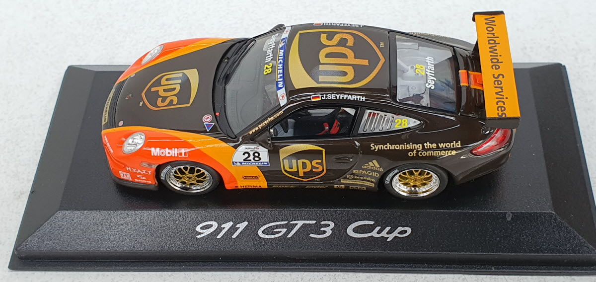 Minichamps Porsche 911 GT3 Cup J. Seyffarth #28 - Schaal 1:43
