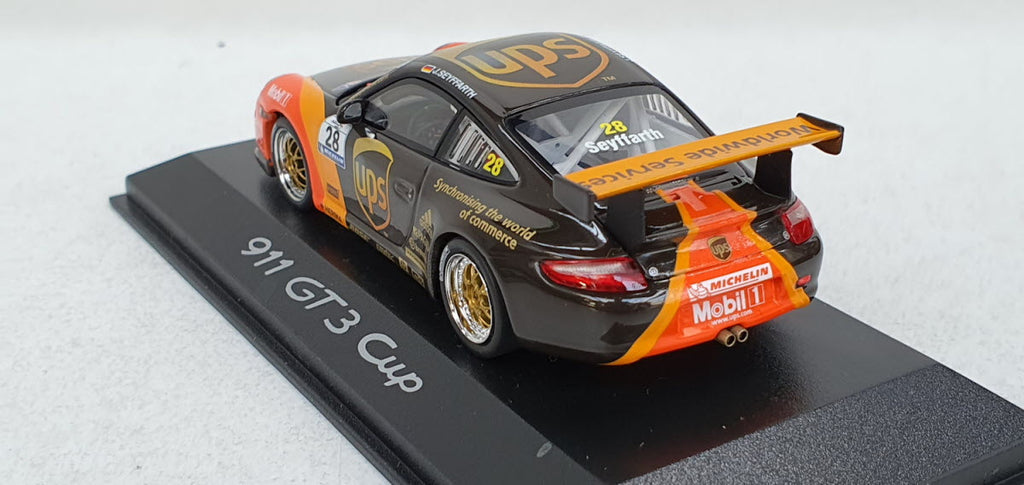 Minichamps Porsche 911 GT3 Cup J. Seyffarth #28 - Schaal 1:43