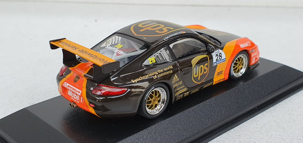 Minichamps Porsche 911 GT3 Cup J. Seyffarth #28 - Schaal 1:43