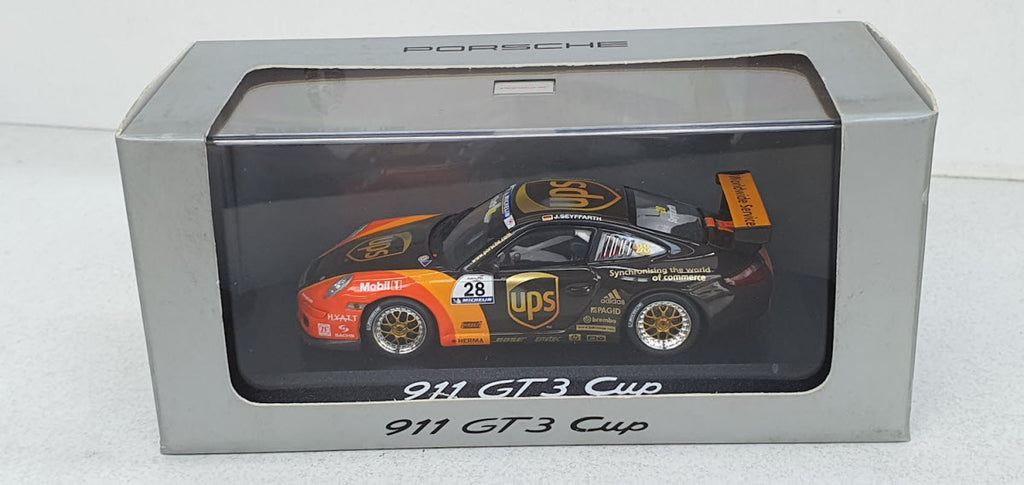 Minichamps Porsche 911 GT3 Cup J. Seyffarth #28 - Schaal 1:43