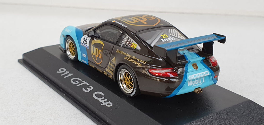Minichamps Porsche 911 GT3 Cup #29 L.D. Arnold - Schaal 1:43