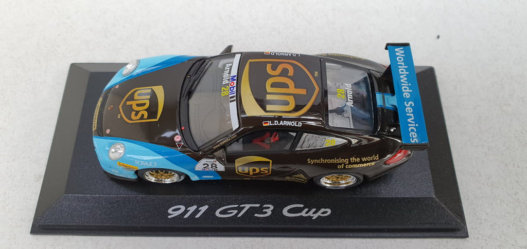 Minichamps Porsche 911 GT3 Cup L.D. Arnold - Schaal 1:43