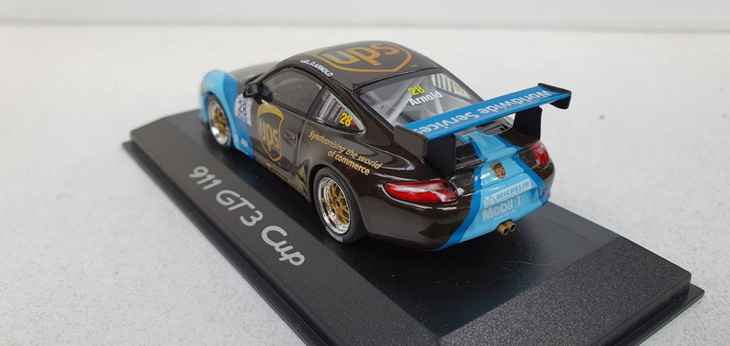 Minichamps Porsche 911 GT3 Cup L.D. Arnold - Schaal 1:43