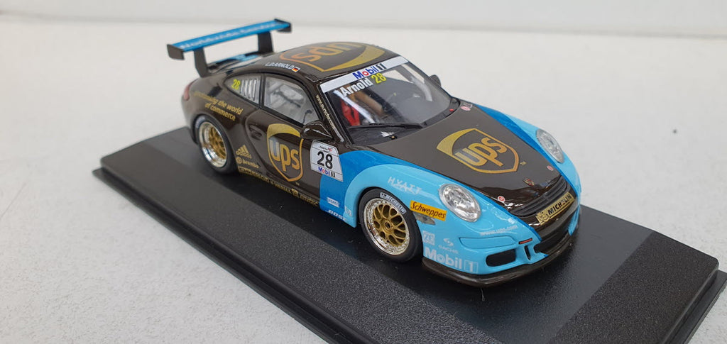 Minichamps Porsche 911 GT3 Cup L.D. Arnold - Schaal 1:43