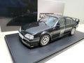 WhiteBox - Opel Omega Evolution 500 - Zwart - 1:24