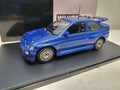 WhiteBox - Ford Escort RS Cosworth 1993 Blauw - 1:24