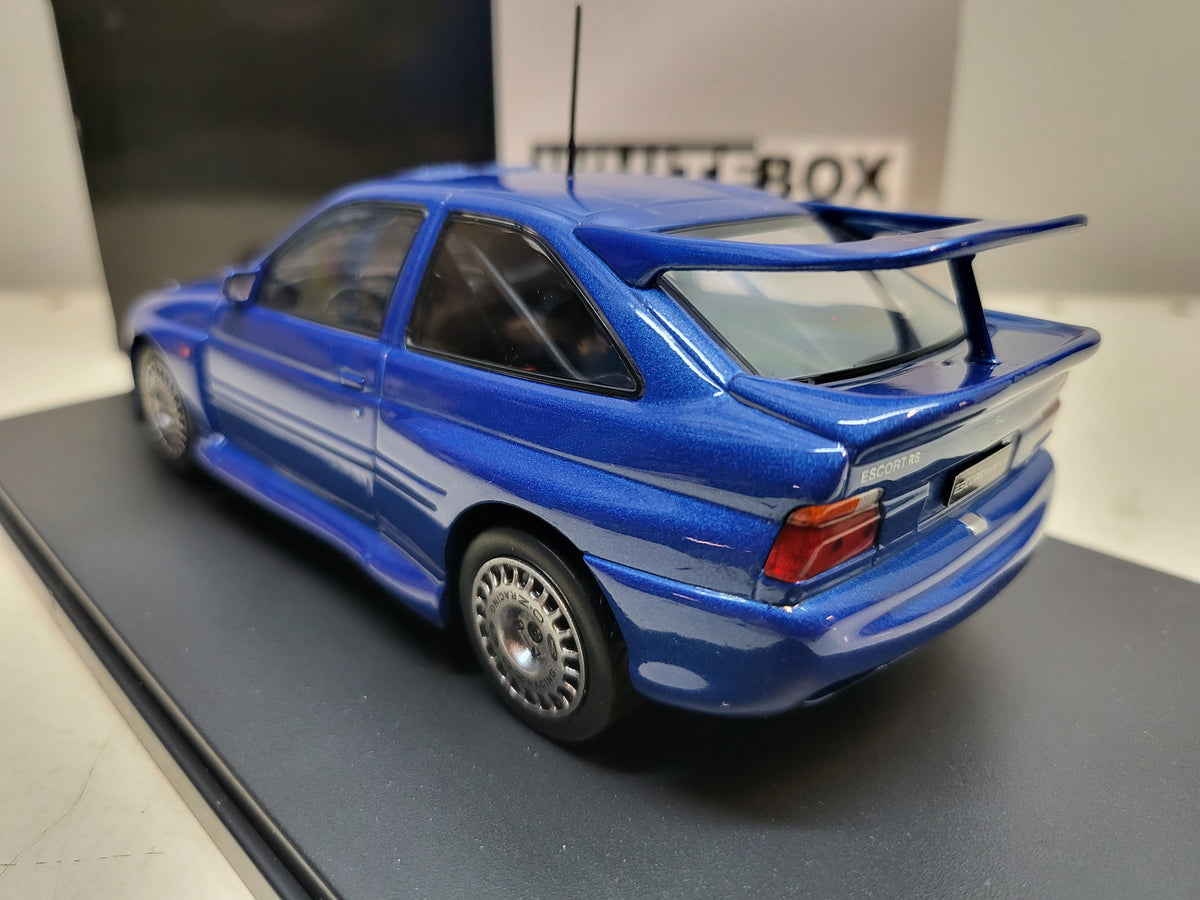 WhiteBox - Ford Escort RS Cosworth 1993 Blauw - 1:24