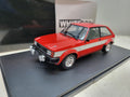 WhiteBox - Talbot Sunbeam Lotus - Rood/Zilver - 1:24