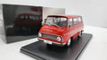 Whitebox Skoda 1203 Bus Rood 1968 - Schaal 1:24