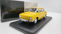Whitebox Skoda 100L Geel 1969 - Schaal 1:24