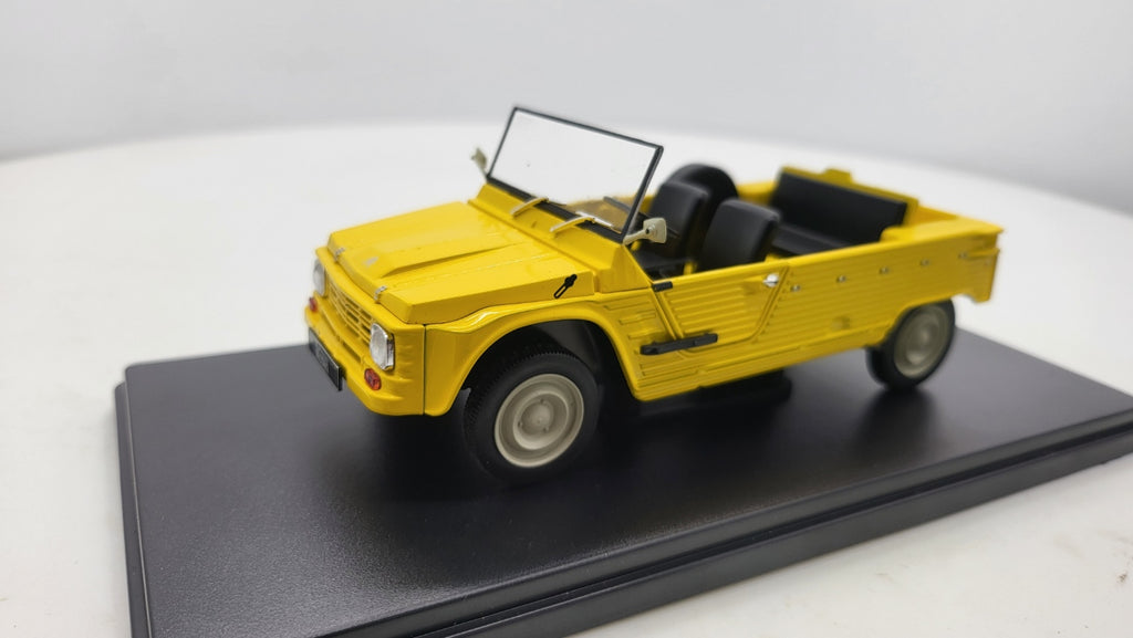 Whitebox Citroën Méhari Geel Open 1970 - Schaal 1:24