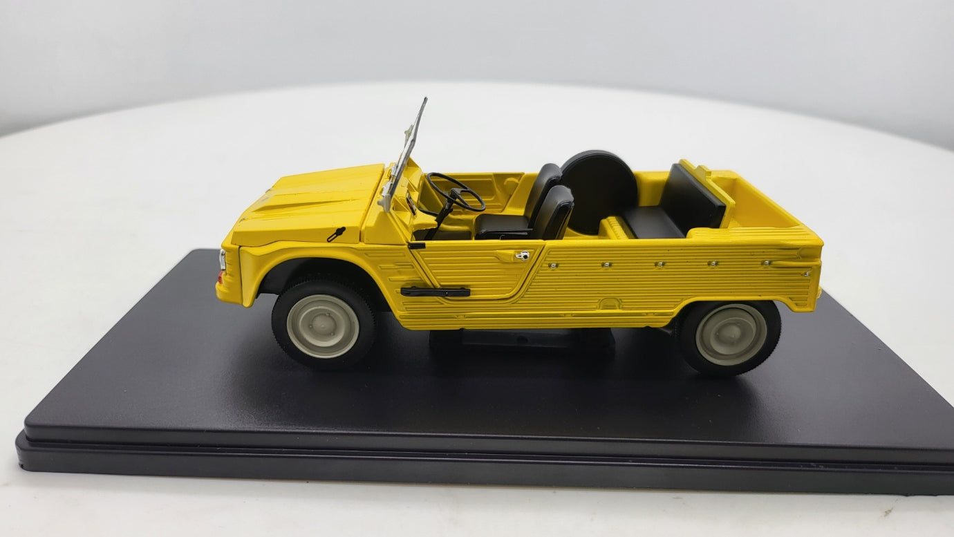 Whitebox Citroën Méhari Geel Open 1970 - Schaal 1:24