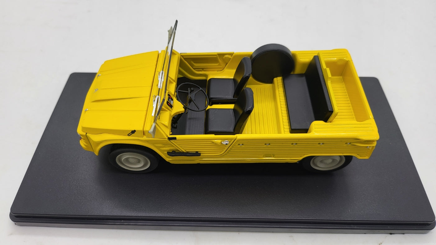 Whitebox Citroën Méhari Geel Open 1970 - Schaal 1:24