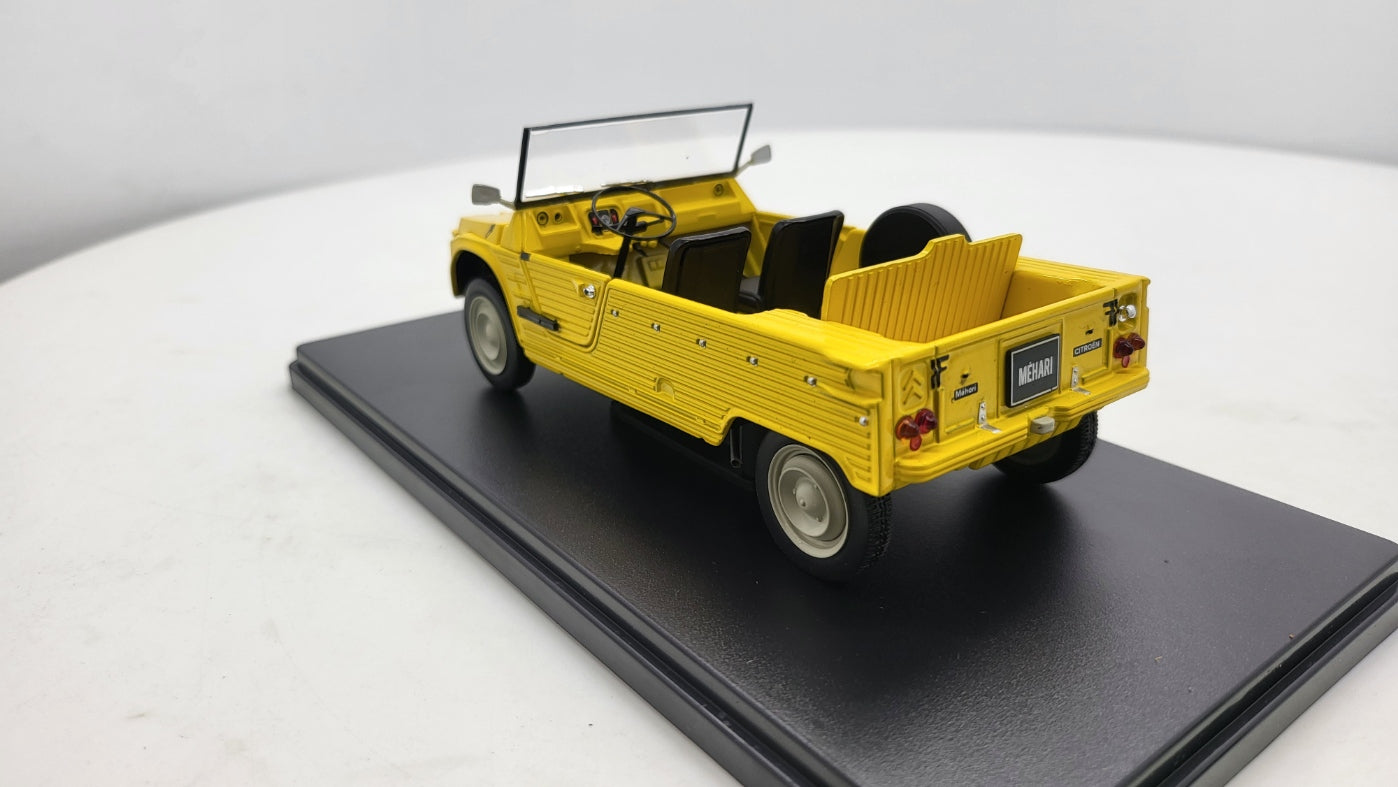 Whitebox Citroën Méhari Geel Open 1970 - Schaal 1:24