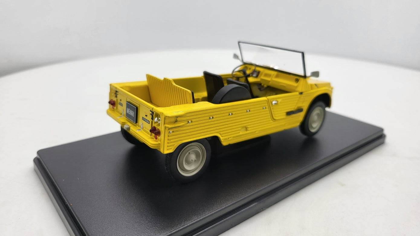 Whitebox Citroën Méhari Geel Open 1970 - Schaal 1:24