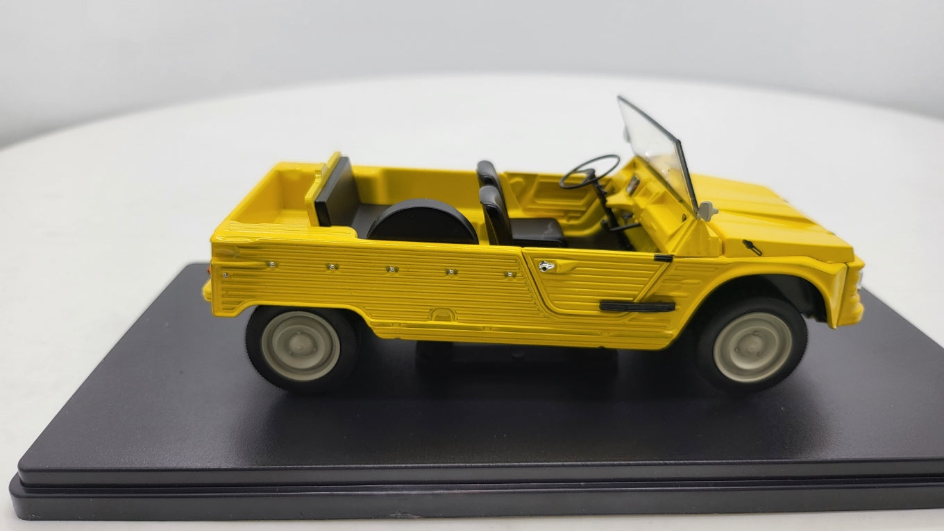 Whitebox Citroën Méhari Geel Open 1970 - Schaal 1:24