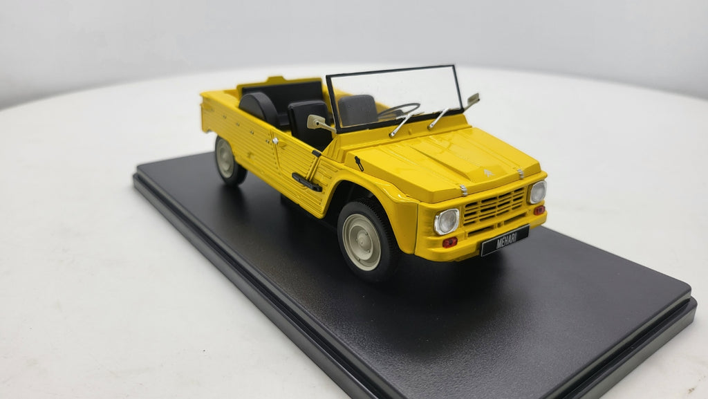 Whitebox Citroën Méhari Geel Open 1970 - Schaal 1:24