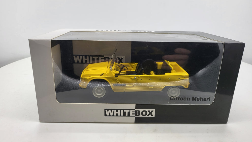 Whitebox Citroën Méhari Geel Open 1970 - Schaal 1:24
