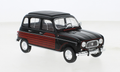 Whitebox Renault 4L Parisienne Zwart 1964 - Schaal 1:24